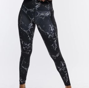 ECHT marble leggings set